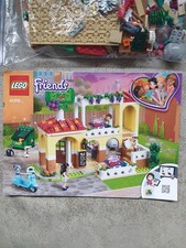 Lego friends complet 41379 : Le restaurant de Heartlake City