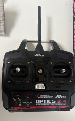Hitec optic 4ghz - 2.4ghz, 5-channel