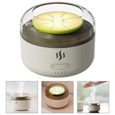 Diffuseur d'huiles essentielles citron portable mini USB brumisateur d'aromathé