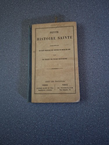 Petite histoire sainte - histoire, sainte"ancien