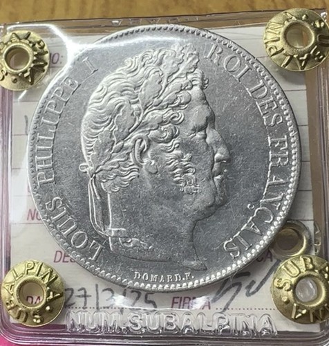 Monnaie france louis philippe - france,