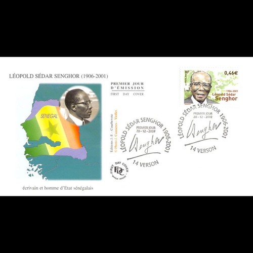 Fdc léopold sédar - jf,
