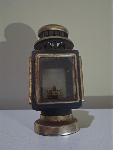 Ancienne lampe calèche - lampe,