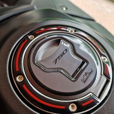 AUTOCOLLANTS 3D Moto Honda