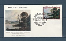 Madagascar  enveloppe 1er jour