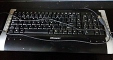 Clavier à caractères et alphabet espagnols qwerty, Polaroïd, USB.
