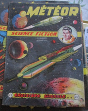 METEOR 1ère série  N° 8 BD