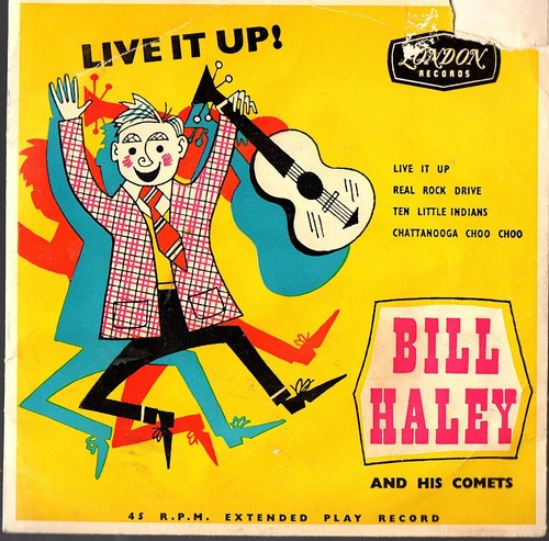 Bill haley comets ep - comets,