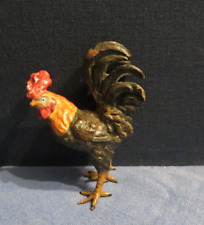 ancien coq en bronze de vienne