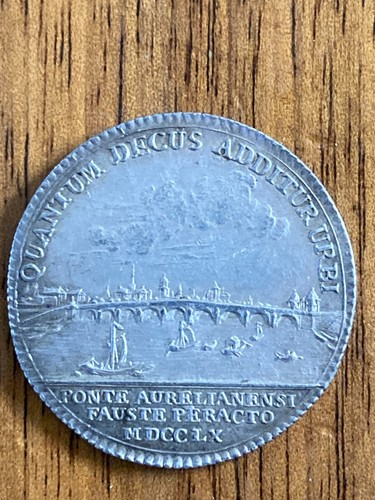 Jeton argent louis - louis, xv