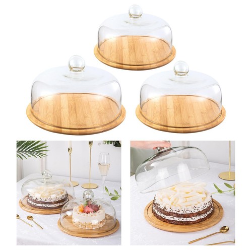 Plateau service cloche - de,