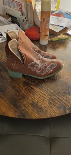 Bottines cow boy occidentales - cow,