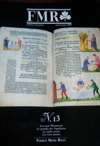 Franco maria rici revue - revue, art