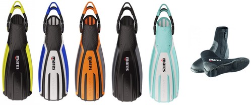 Mares avanti quattro - quattro, palmes