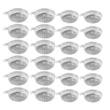 100 pièces plateaux jetables