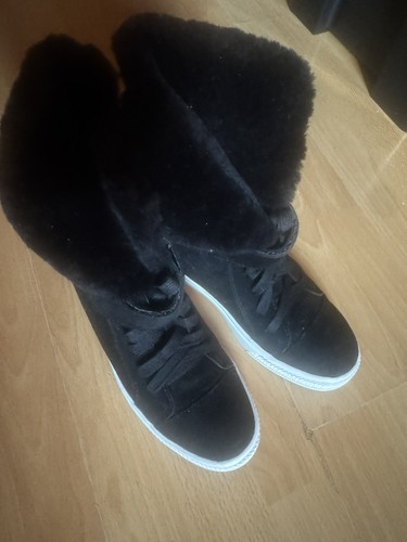 Gus black white high top - gus,