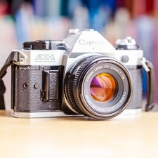 Canon AE-1 Program + Canon
