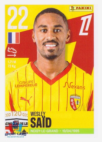 Panini foot 2026 wesley - foot,