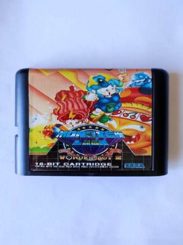 Wonderboy iii jeu video - iii,