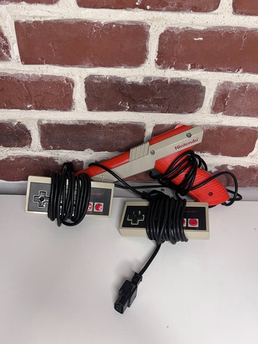 Lot manette nes zapper - manette,