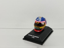 Bell Helmet Jacques Villeneuve 1998 Défaut Décalcomanies Visière 1:8 casque F1
