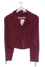 H&M DIVIDED Veste courte Dames Veste T EU 36 rouge style décontracté