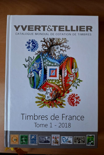 Catalogue yvert teillier - yvert,