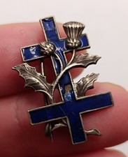 Insigne Broche Croix de