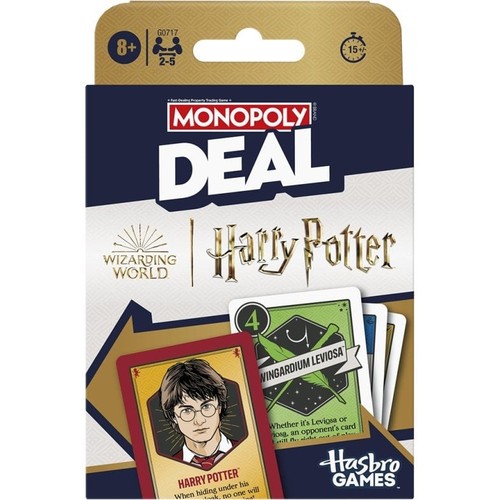 Monopoly deal harry potter - deal,