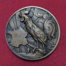 MEDAILLE DE TABLE " FRANCE