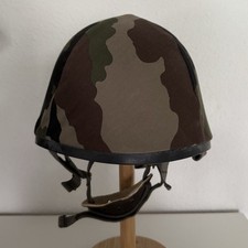 Casque Militaire F1 Armée Française camouflé ballistic helmet Kevlar
