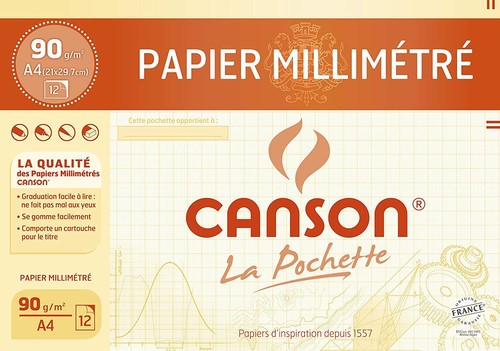 67115 canson lot - [67115-10],