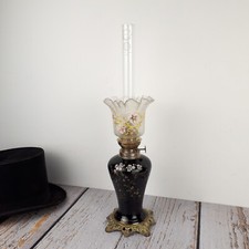 Lampe à huile antique en