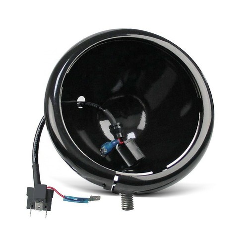 Boîtier phare led 75 - phare, 5,75"