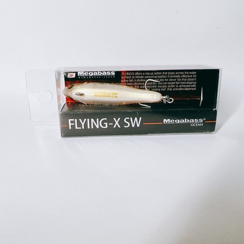 Megabass flying shirasu - x,