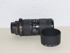 Nikon AF Micro Nikkor 70-180mm 1:4.5-5.6 D ED w hood excellent condition