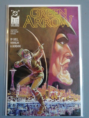 Green arrow comics - comics,
