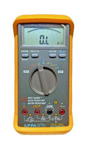 Multimètre appa 97b true - multimètre,