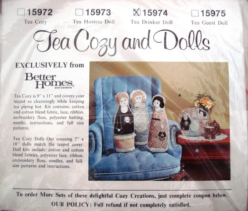 1970 vtg tea - 1970's, cosy
