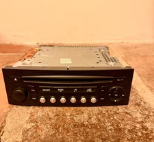 Autoradio CD Siemens VDO RD4 N1-00 PSARCD411-53 96639628XT Peugeot Citroën