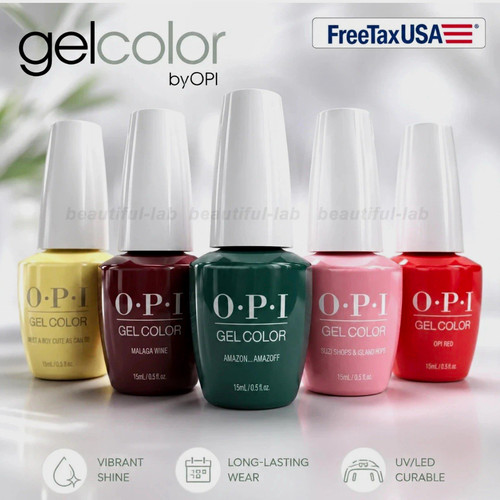 Opi gelcolor gel nail polish - gel,