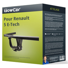Attelage pour Renault 5 E-Tech