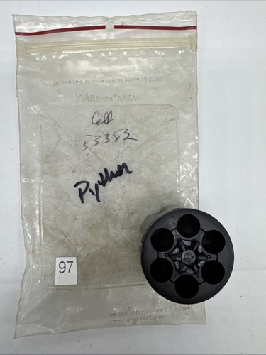 Colt python cylinder - colt,