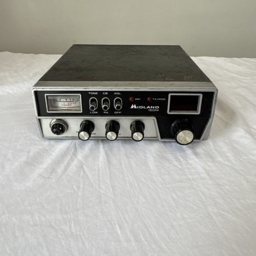 Vintage midland 150m radio - vintage,