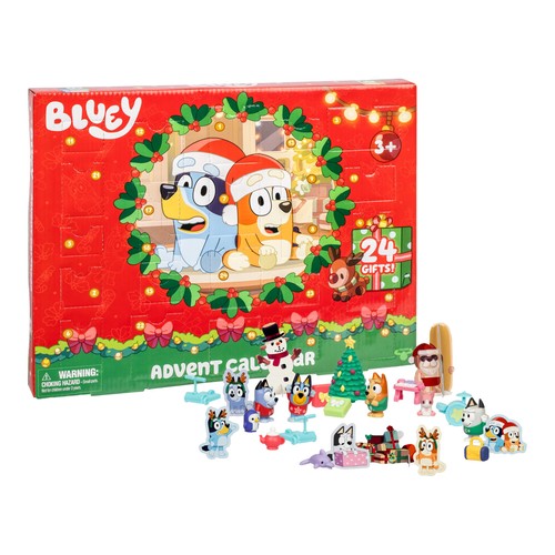 Bluey calendrier avent - de, l'avent