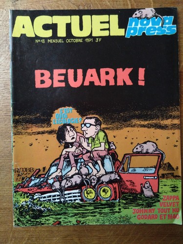 Revue actuel numéro 13 - revue,