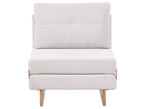 Fauteuil lit simple tissu - fauteuil-lit,