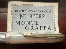 🔴 MONTEGRAPPA Stylo Plume