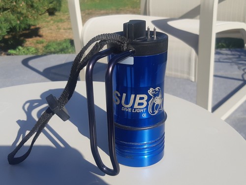 Lampe plongée torche sous - torche,