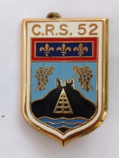 Insigne   De La CRS 52 fabricant Drago 
